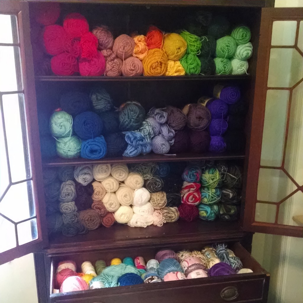 Yarn Storage and Pattern Tests